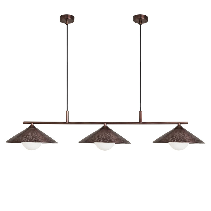 Flume Bar Pendant Light - Triple