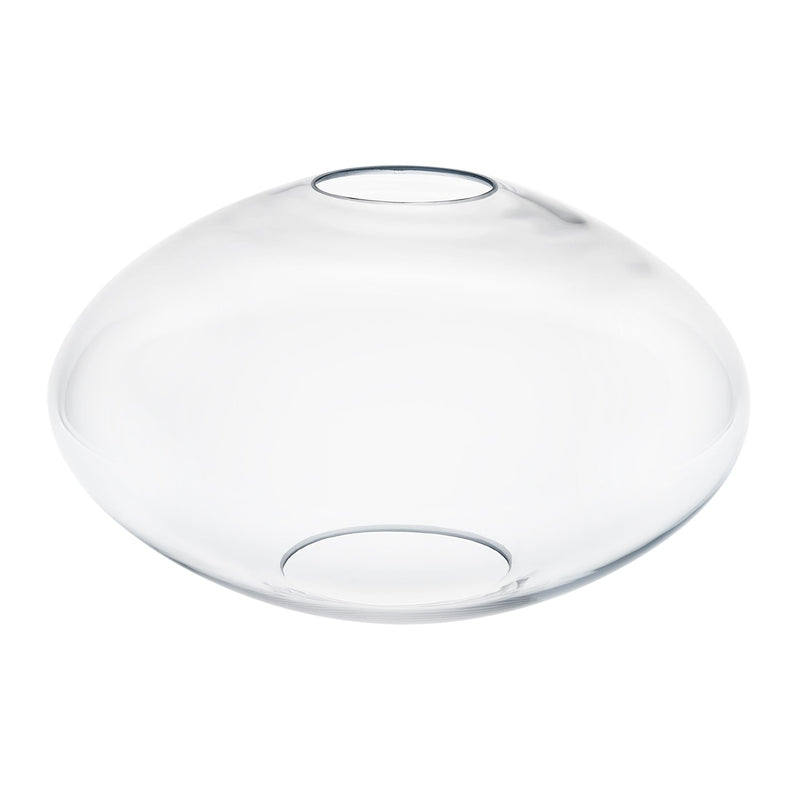 Preston Glass Oval Pendant Light