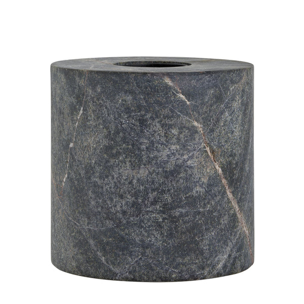 Marble Edison Cylinder Table Lamp - Green
