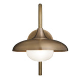 Hayle Outdoor & Bathroom Wall Light - Brass