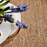 Hale Hand Woven Jute Rug - Natural & Cream