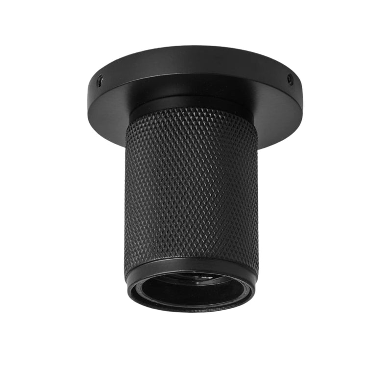 Knurled Edison Spotlight
