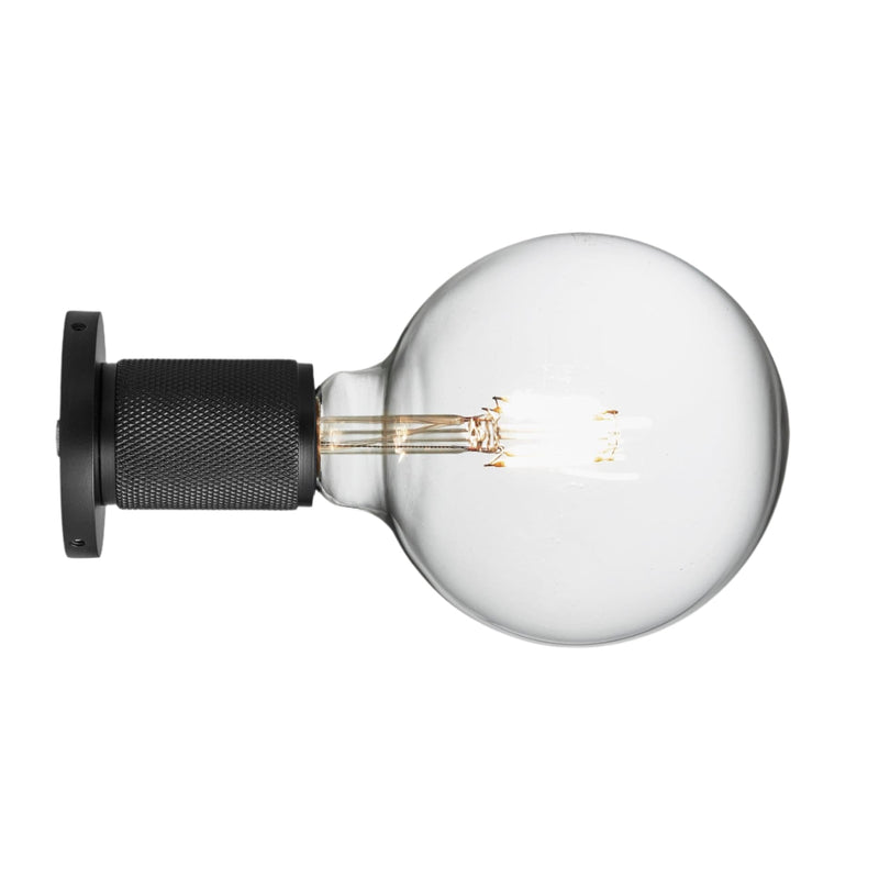 Knurled Edison Spotlight