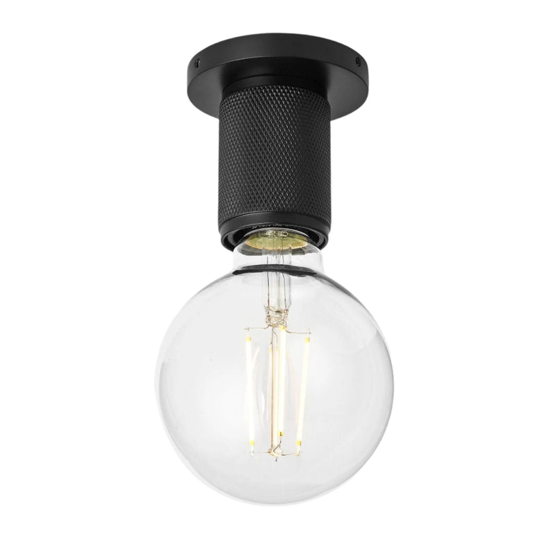 Knurled Edison Spotlight
