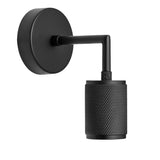 Knurled Edison Wall Light