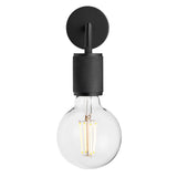 Knurled Edison Wall Light