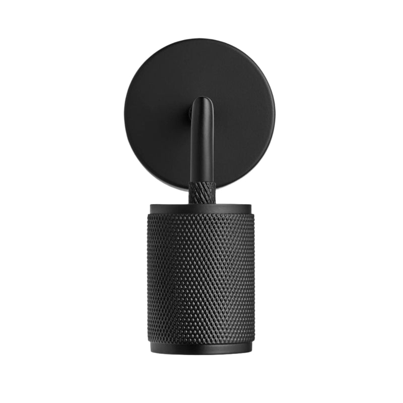 Knurled Edison Wall Light