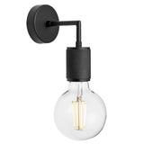 Knurled Edison Wall Light
