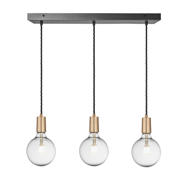 Sleek Edison Cluster Lights - Wire