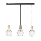 Sleek Edison Cluster Lights - Wire