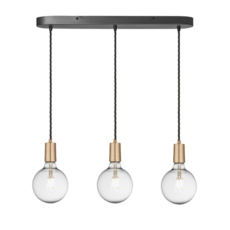 Sleek Edison Cluster Lights - Wire