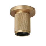 Knurled Edison Spotlight