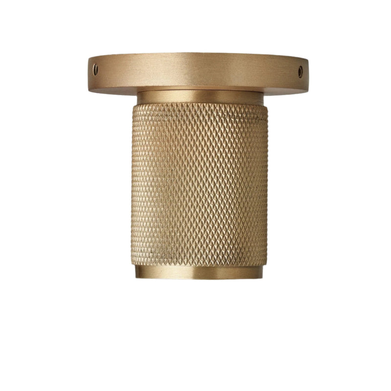 Knurled Edison Spotlight