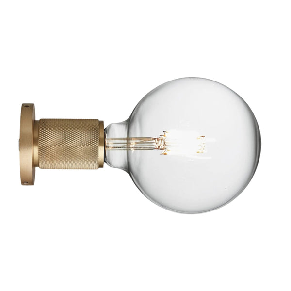 Knurled Edison Spotlight