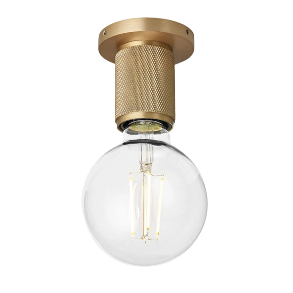 Knurled Edison Spotlight