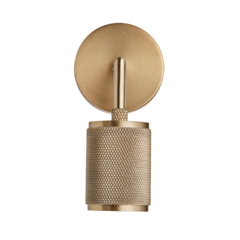 Knurled Edison Wall Light