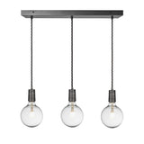 Sleek Edison Cluster Lights - Wire