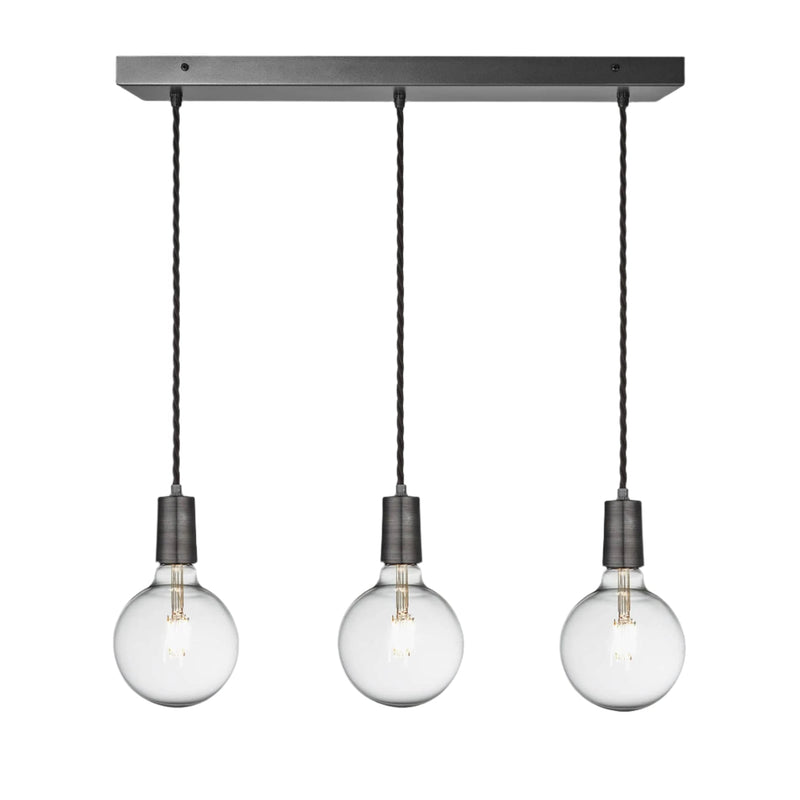 Sleek Edison Cluster Lights - Wire