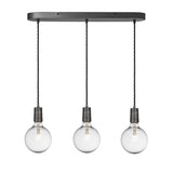 Sleek Edison Cluster Lights - Wire