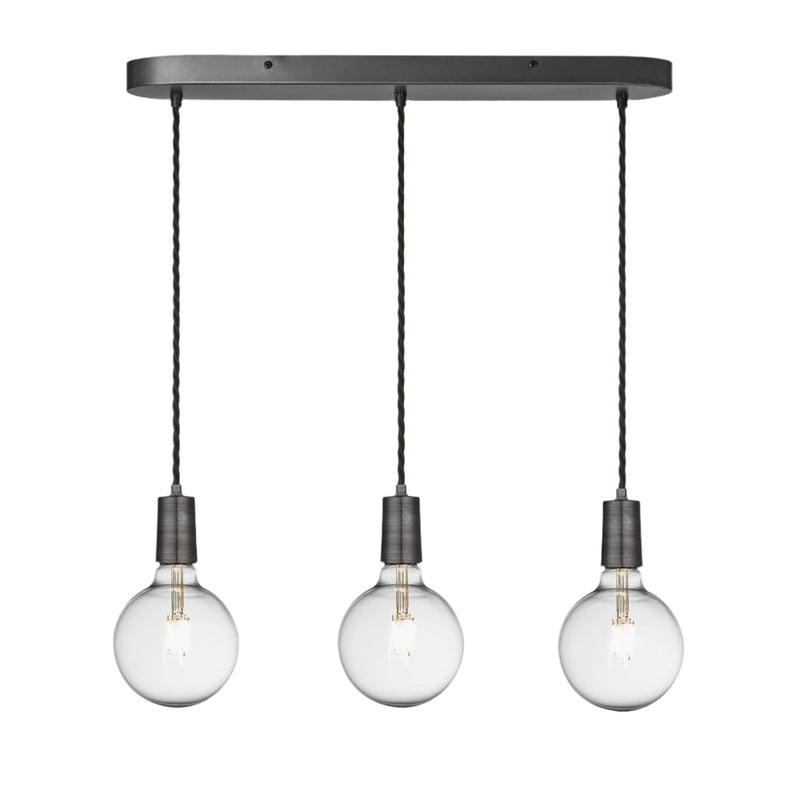 Sleek Edison Cluster Lights - Wire