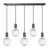 Sleek Edison Cluster Lights - Wire