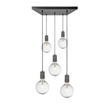 Sleek Edison Cluster Lights - Wire