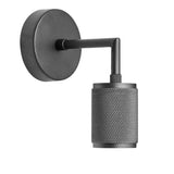 Knurled Edison Wall Light