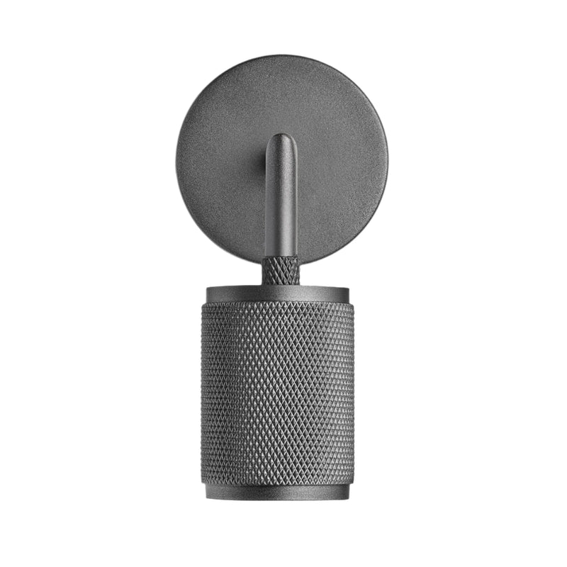 Knurled Edison Wall Light