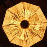 Epping Ring Paper Pendant Light - Ivory