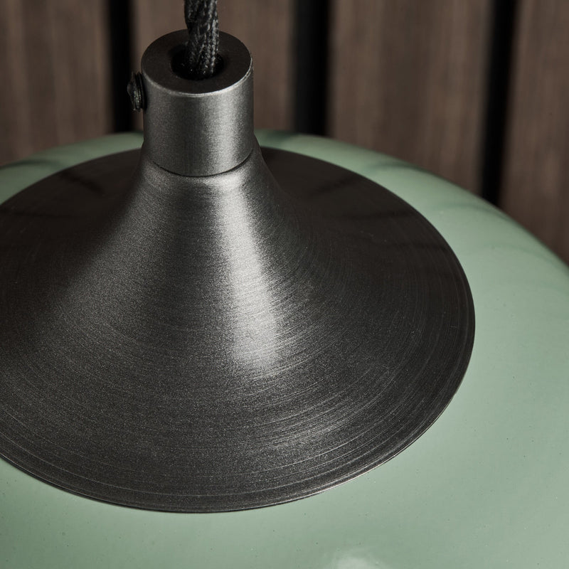Chelsea Dome Pendant - 8 Inch