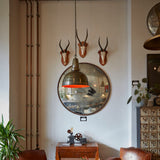 Retro Large Pendant - 17 Inch