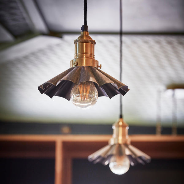 Brooklyn Umbrella Pendant - 8 Inch