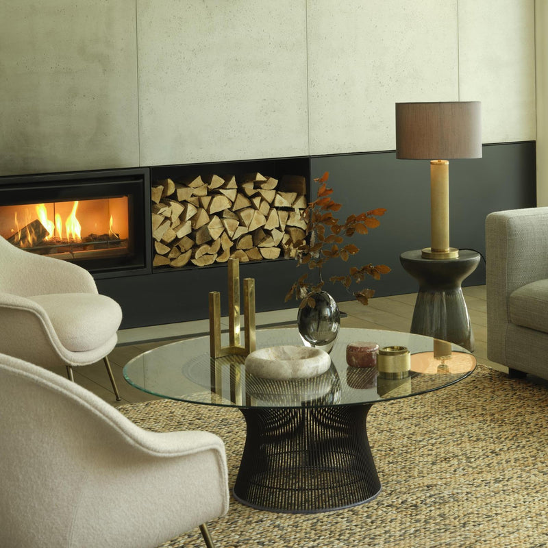 Knurled Pillar Table Lamp