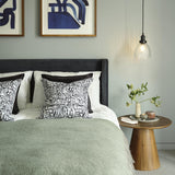 Brooklyn Glass Cone Pendant Light - 7 Inch