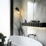 Brooklyn Outdoor & Bathroom Globe Wall Light