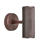 Knurled Edison Double Wall Light