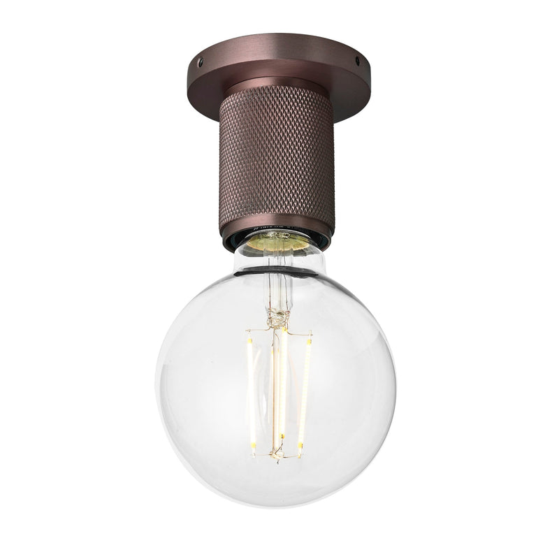 Knurled Edison Spotlight