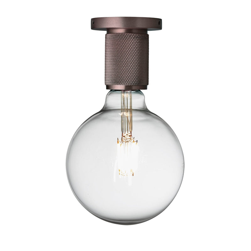 Knurled Edison Spotlight