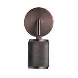 Knurled Edison Wall Light
