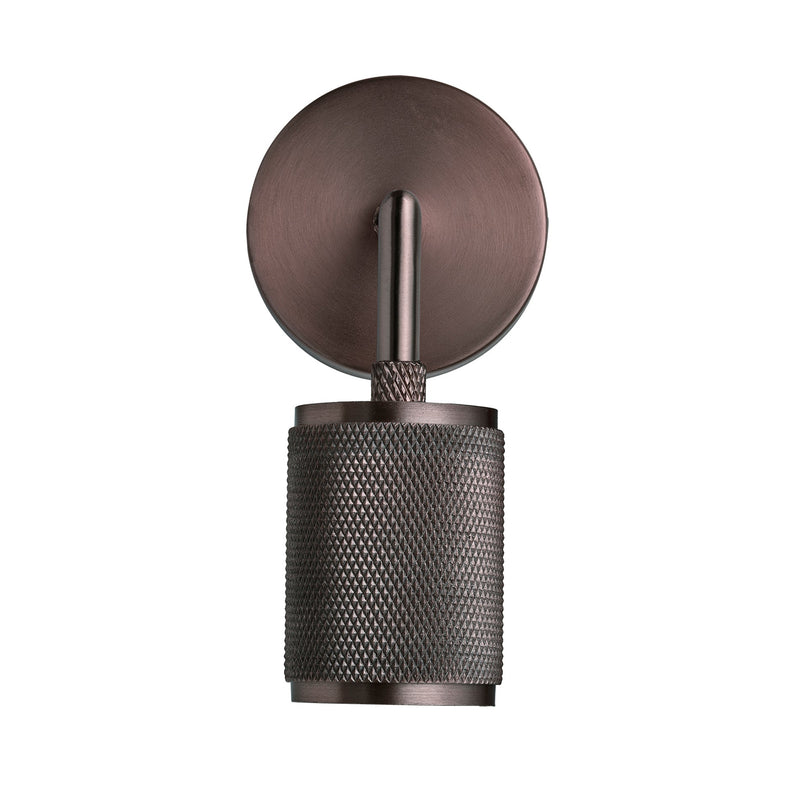 Knurled Edison Wall Light