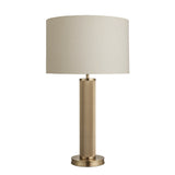 Knurled Pillar Table Lamp