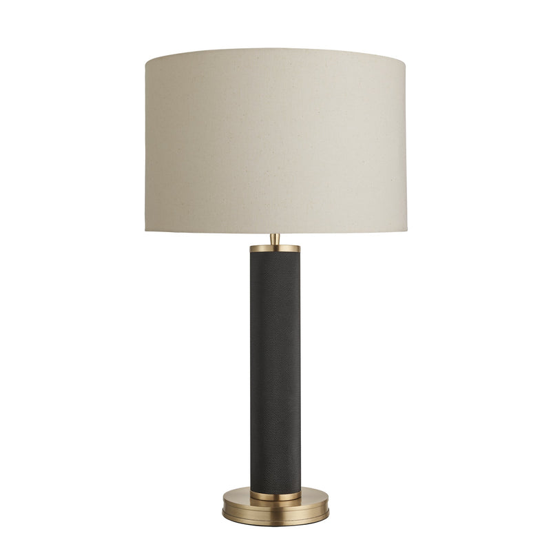Knurled Pillar Table Lamp