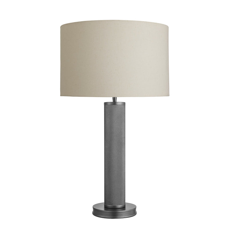 Knurled Pillar Table Lamp