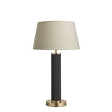 Knurled Pillar Table Lamp