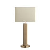 Knurled Pillar Table Lamp