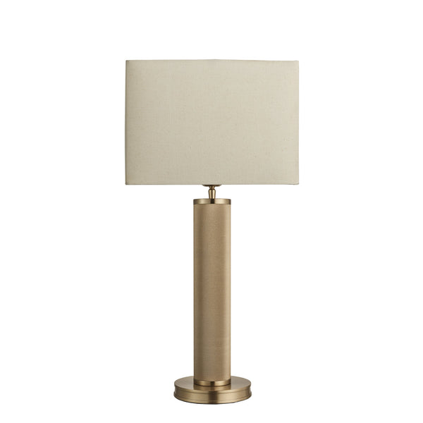 Knurled Pillar Table Lamp