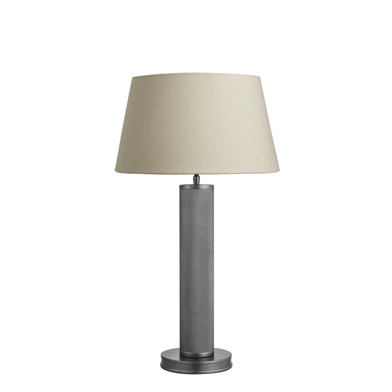 Knurled Pillar Table Lamp