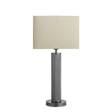 Knurled Pillar Table Lamp