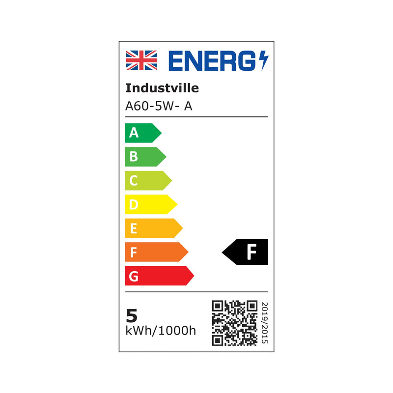 LED Classic Edison Bulb E27 - A60