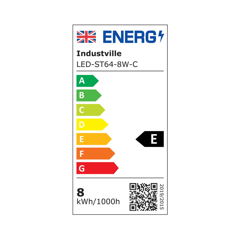 LED Pear Edison Bulb E27 - ST64